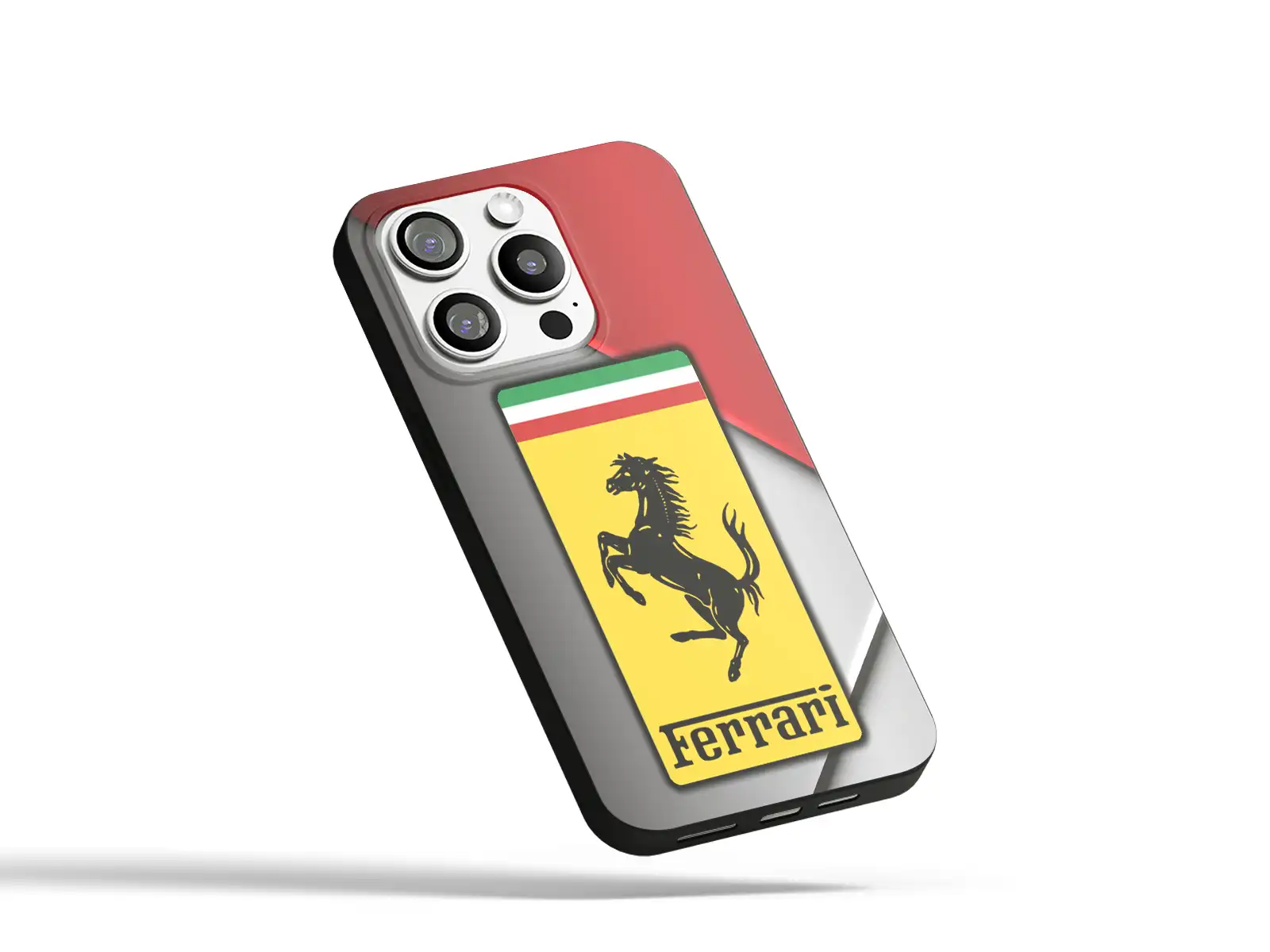 Ferrari Cubierta Celular Estilo Sencillo Minimalista
